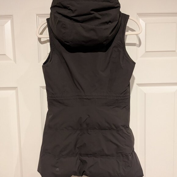 Lululemon Sleet Street Vest Sz 2 Olive - Picture 13 of 15